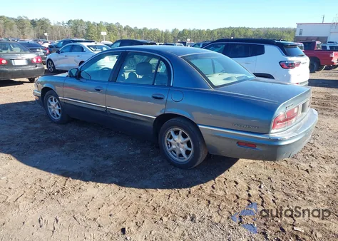 2002 Buick Park Avenue from USA, damaged, VIN 1G4CW54K824147548